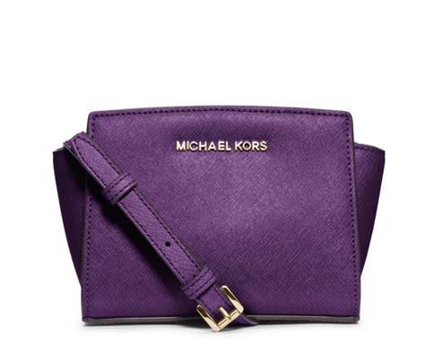 women's purple michael kors purse|michael kors purple crossbody purse.